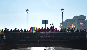 FOTOS | Los registros que dejó la jornada de elecciones venezolanas en Chile