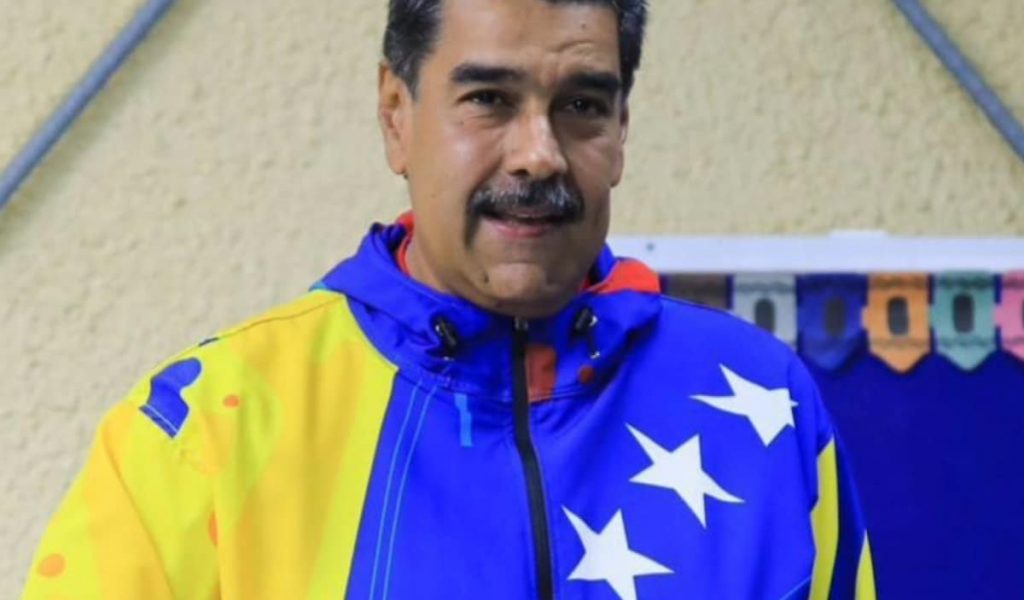 Maduro celebra resultados de las presidenciales y pide “respeto a la voluntad popular”