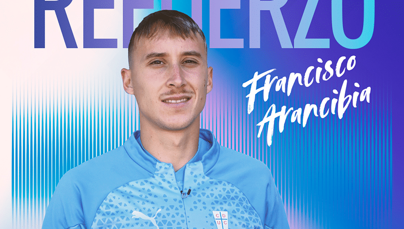 Universidad Católica oficializa a Francisco Arancibia como su nuevo refuerzo
