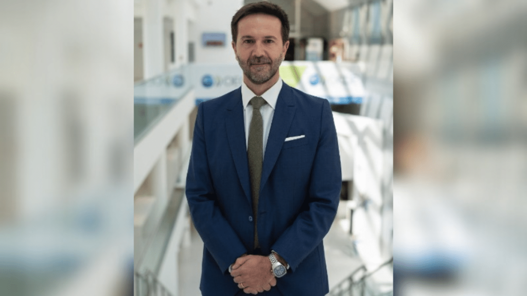Hacienda Francisco Saffie, nuevo coordinador de Regulación Económica del Ministerio de Hacienda.