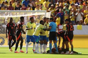 Brasil reparte puntos con Colombia y se definen las llaves de cuartos de Copa América