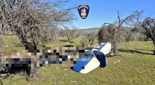 Accidente aéreo en Tiltil: falleció piloto de aeronave