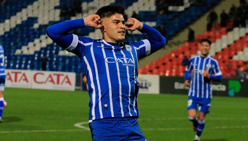 Thomas Galdames deja Godoy Cruz y da el salto al fútbol de Rusia