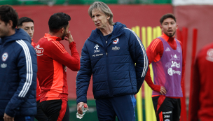 Ricardo Gareca se reunió con los primeros seleccionados en su gira