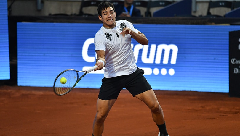 Cristian Garin conoce a su rival para su debut en el ATP 500 de Washington