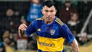 Gary Medel responde a la polémica con juvenil de Boca: 