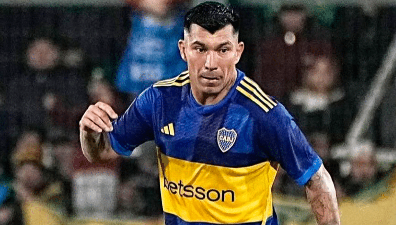 Gary Medel responde a la polémica con juvenil de Boca: “Con los chicos 10 puntos”