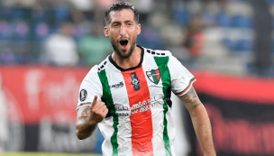 Gonzalo Sosa y la localía de Palestino en Copa Sudamericana: 