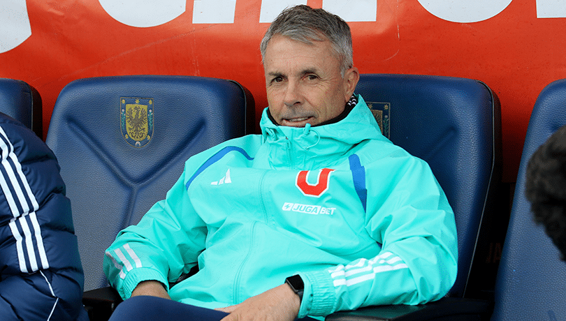 Gustavo Álvarez y llegada de nuevos refuerzos a la U: “Estoy muy tranquilo”