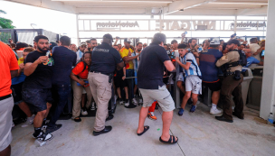 “Fue inhumano”: Familiares de futbolistas argentinos sufrieron con los incidentes en la final de la Copa América