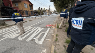 San Bernardo: Investigan triple homicidio frustrado en plena vía pública