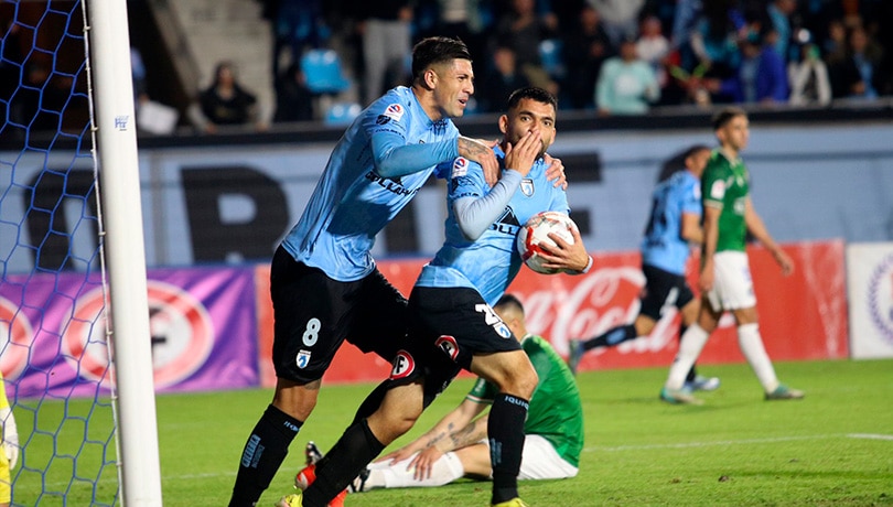 Iquique remonta y vence sobre la hora al Audax Italiano