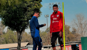 Mauricio Isla entrena en Pinto Durán mientras define su futuro: “Pronto estaremos de vuelta”