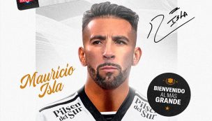 Humo blanco: Colo-Colo hace oficial la llegada de Mauricio Isla