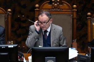 Incertidumbre por Veto Presidencial: Presidente del Senado explica llamada de la ministra Jara