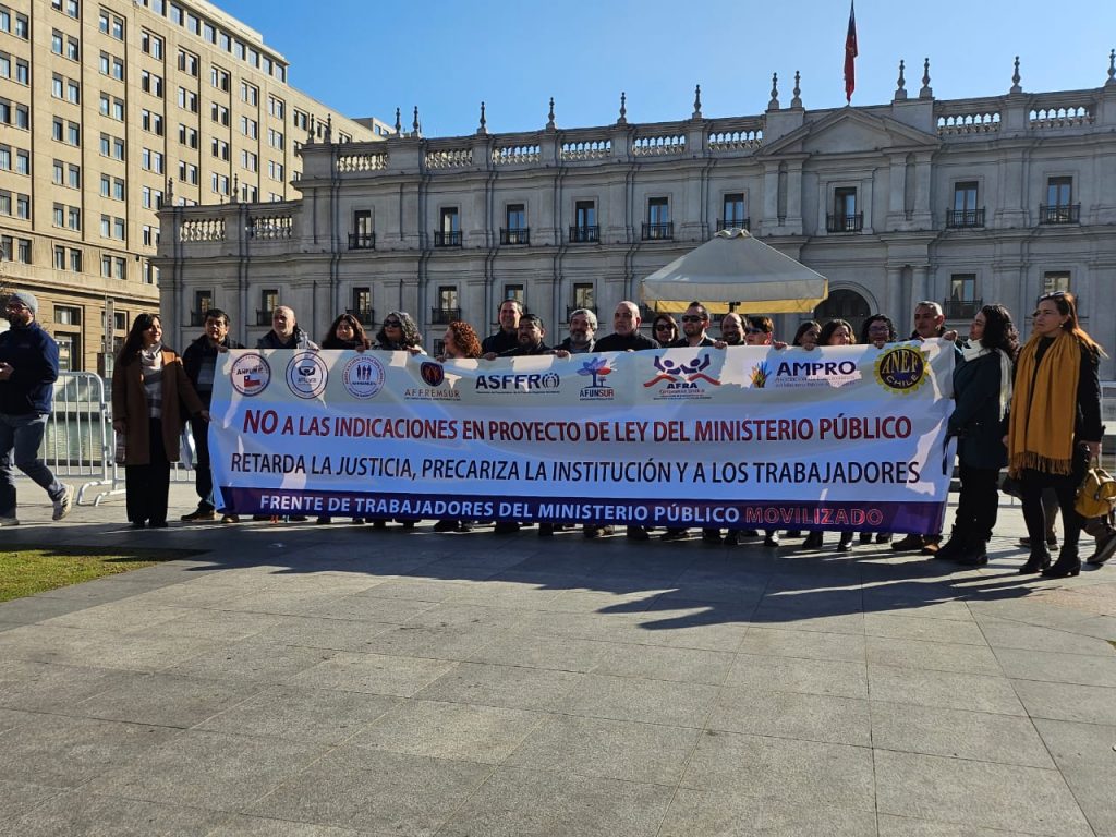 ANEF exige celeridad en Proyecto para fortalecer el Ministerio Público