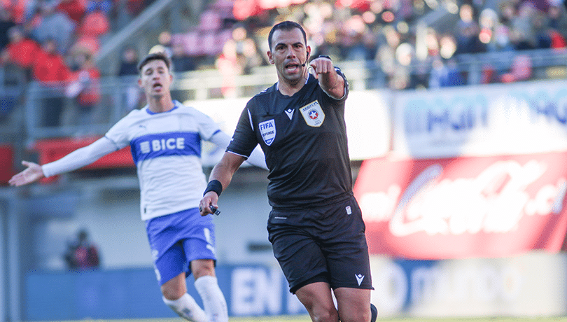 La Comisión Arbitral admite error por no cobrar la mano contra la UC: “Debió ser sancionada como tiro penal”