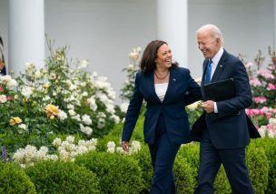 Biden propone a Kamala Harris como candidata: llamó a 