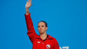 ¡Leyenda! Kristel Köbrich consigue su segunda medalla dorada en el Sudamericano de Cali