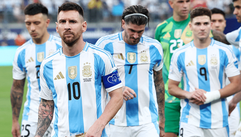 Messi adelantó su quinta final en Copa América: “Estoy mucho más tranquilo que antes”