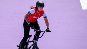 Macarena Pérez alcanza su segunda final olímpica consecutiva en el BMX de París 2024