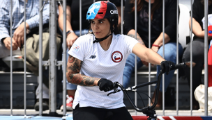 Macarena Pérez clasifica a París 2024 y representará a Chile en el BMX Freestyle