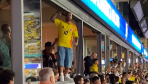 El tenso cruce entre Maluma y fanáticos argentinos tras la final de la Copa América