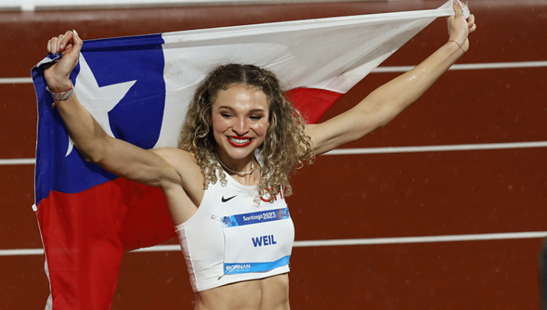 Martina Weil hace historia en los Juegos Suramericanos 2026: ganó oro y rompió récord sudamericano en 400 metros