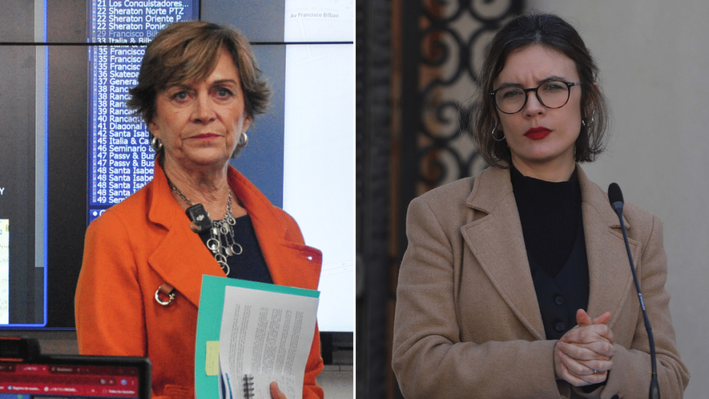 Matthei cuestiona dichos de Vallejo por violento fin de semana: “Es insólita la poca empatía con la realidad”
