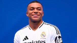 Mbappé en su presentación en el Real Madrid: 