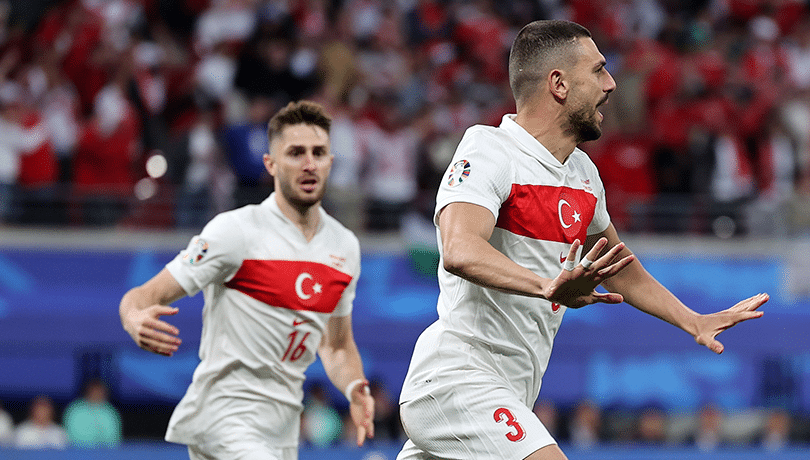 UEFA inicia investigación contra Merih Demiral por presuntos gestos ultranacionalistas durante su festejo