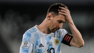 Lionel Messi reaccionó al bochornoso final del Argentina-Marruecos en París 2024