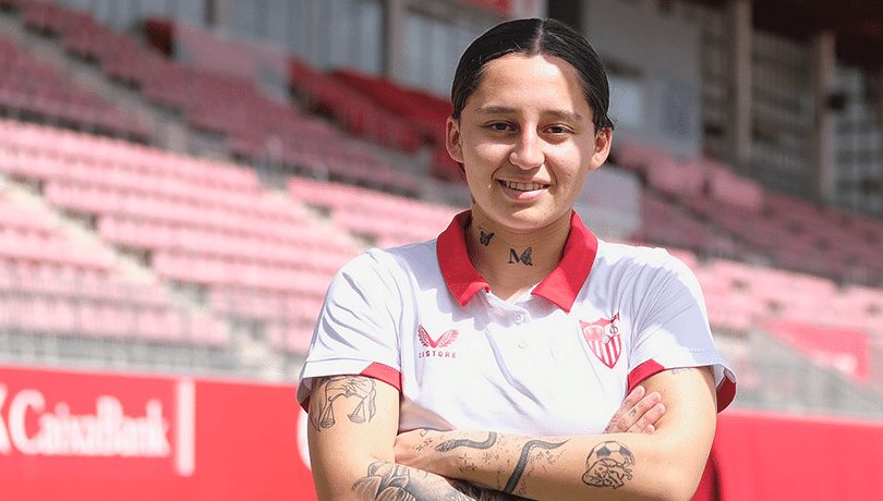 Oficial: Sevilla anuncia a Millaray Cortés como su nueva jugadora