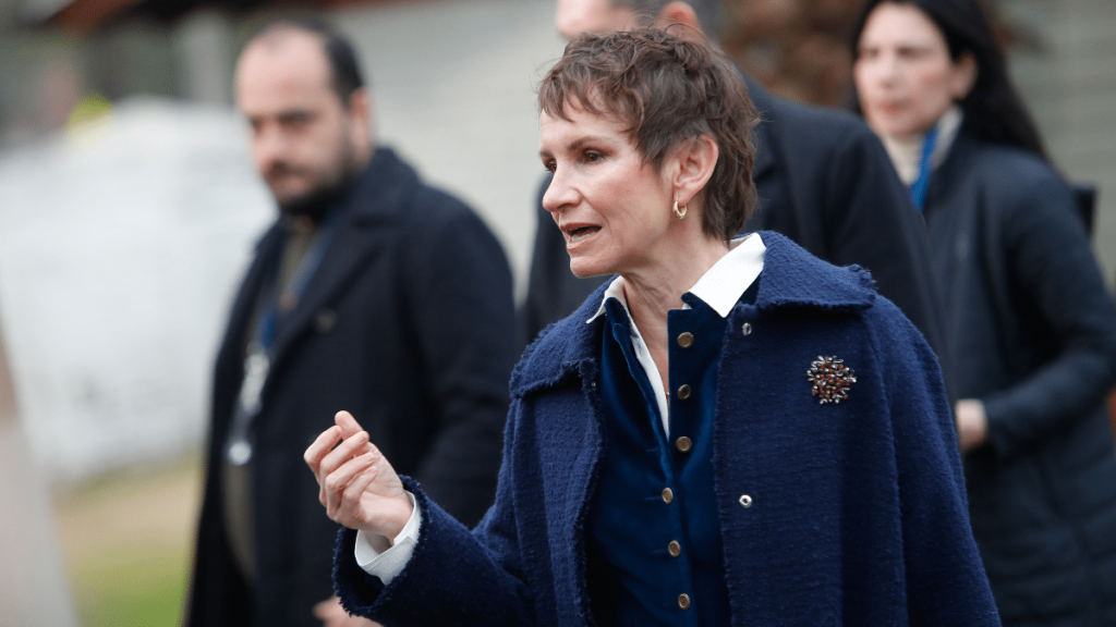 Ministra del Interior, Carolina Tohá.