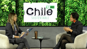 VIDEO | Revisa la entrevista a la ministra del Medio Ambiente, Maisa Rojas, en Chile Sustentable