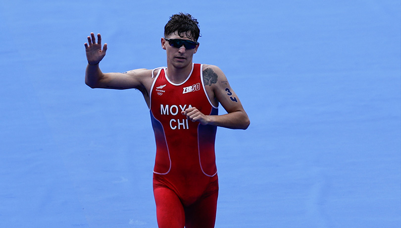 Diego Moya es autocrítico con su actuación en el triatlón: “Fue una carrera muy mala”