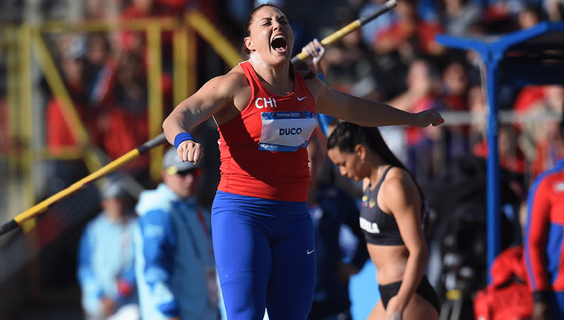 Natalia Duco se suma al Team Chile y competirá en sus cuartos Juegos Olímpicos