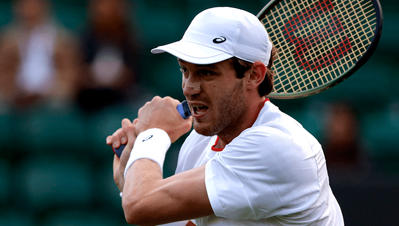 Nicolás Jarry tras su eliminación en Wimbledon: “No me siento bien y no me voy a sentir bien pronto”