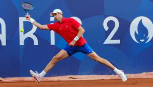 Nicolás Jarry cae ante Popyrin y Chile se queda sin representantes en el singles de París 2024