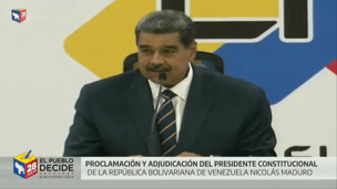 Venezuela: Nicolás Maduro es proclamado oficialmente como presidente