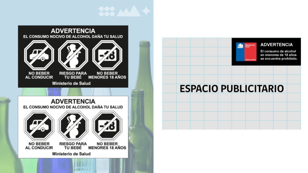 Este domingo 7 de julio, entró en vigencia la nueva ley de etiquetado de alcoholes
