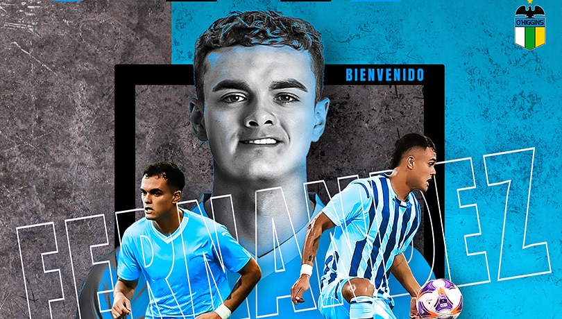 O’Higgins oficializa la llegada de Vicente Fernández