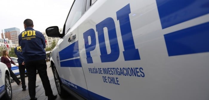 PDI investiga hallazgo de feto en plena vía pública de Santiago