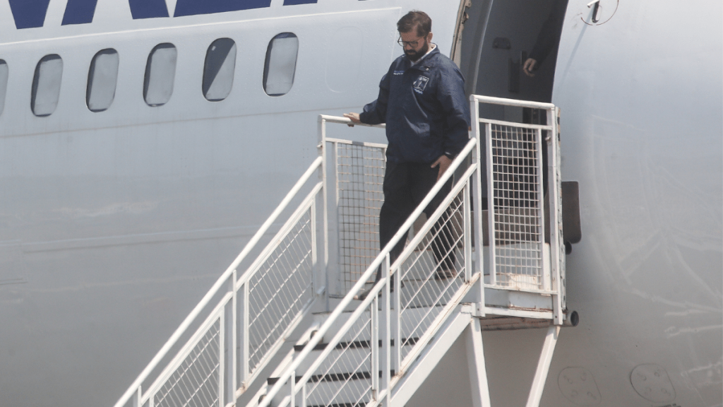 Visita oficial del Presidente Boric a Emiratos Árabes Unidos.