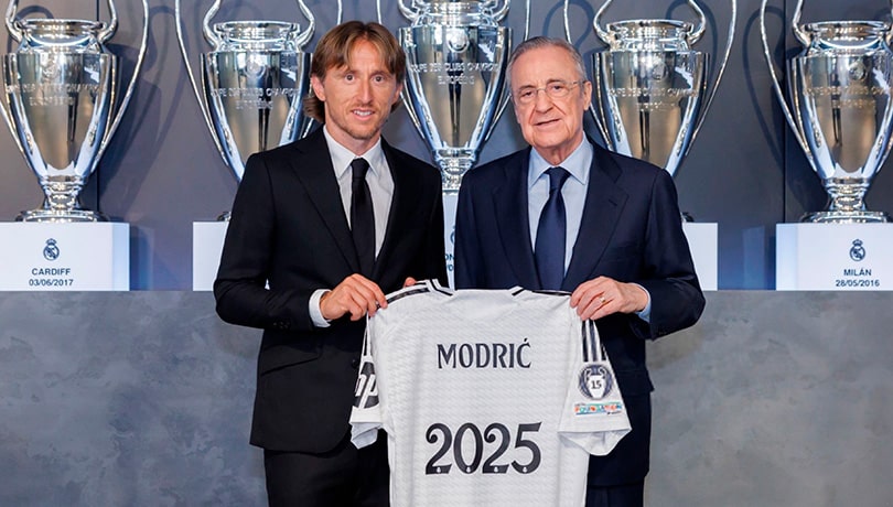 Luka Modric sobre su continuidad en Real Madrid: “Soy capaz de seguir rindiendo a un alto nivel”