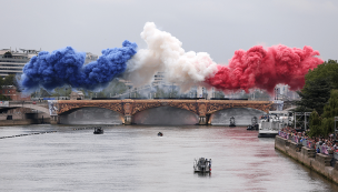 Contaminación en el Río Sena obliga a suspender el Triatlón en París 2024