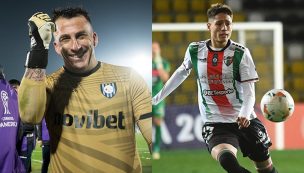 Dos chilenos integran el equipo de la semana de Copa Sudamericana