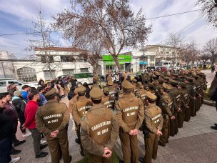 Gran operativo en Quillota: Más de 70 Carabineros y Funcionarios Públicos realizan fiscalizaciones