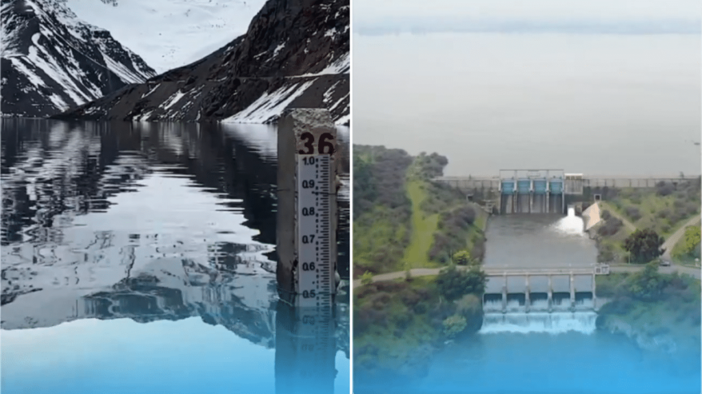 SNA y acumulación de aguas en embalses: “Nos da una gran tranquilidad para el consumo humano y la producción de alimentos”