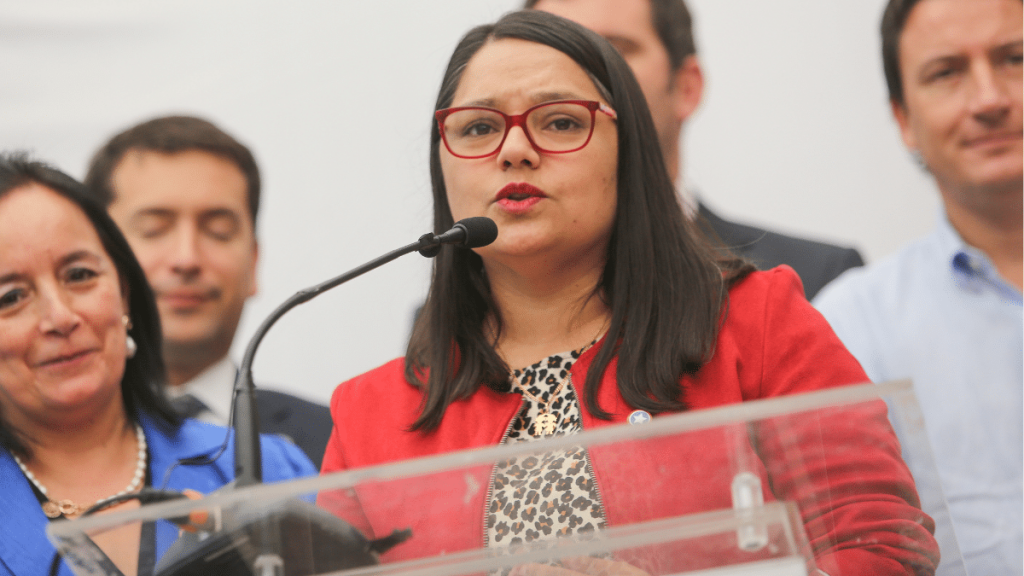 Secretaria general de Republicanos: 